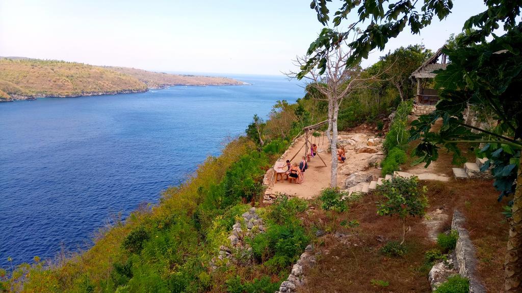 Ceningan Cliff Inn Ceningan Island Esterno foto