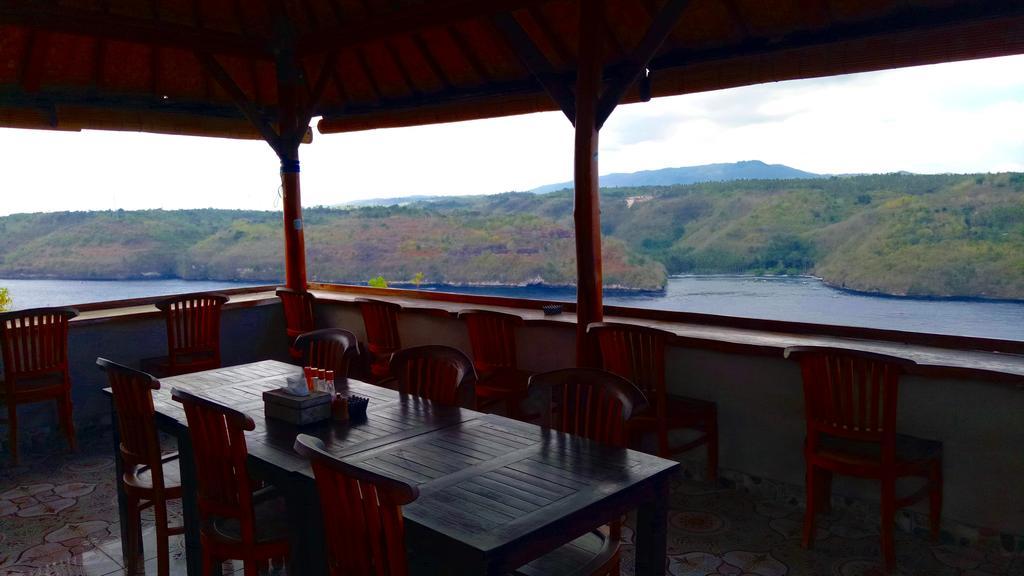 Ceningan Cliff Inn Ceningan Island Esterno foto