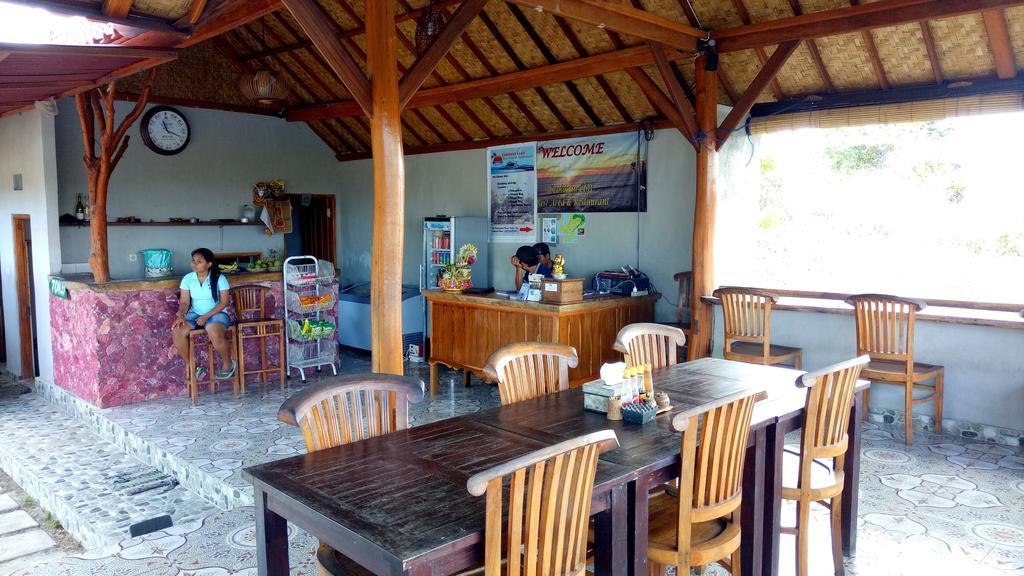 Ceningan Cliff Inn Ceningan Island Esterno foto