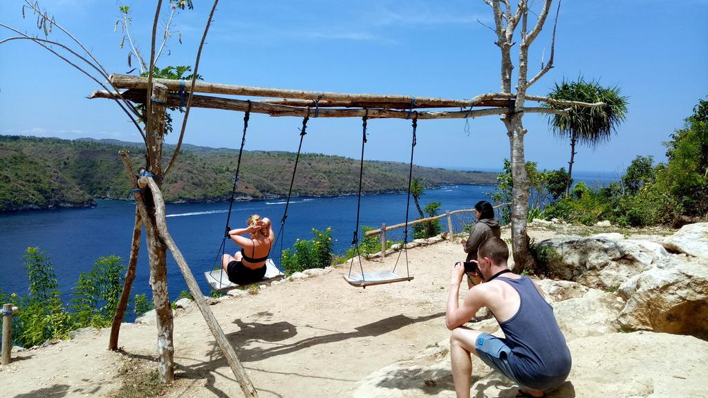 Ceningan Cliff Inn Ceningan Island Esterno foto