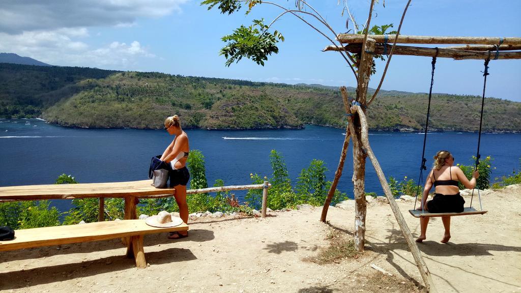 Ceningan Cliff Inn Ceningan Island Esterno foto